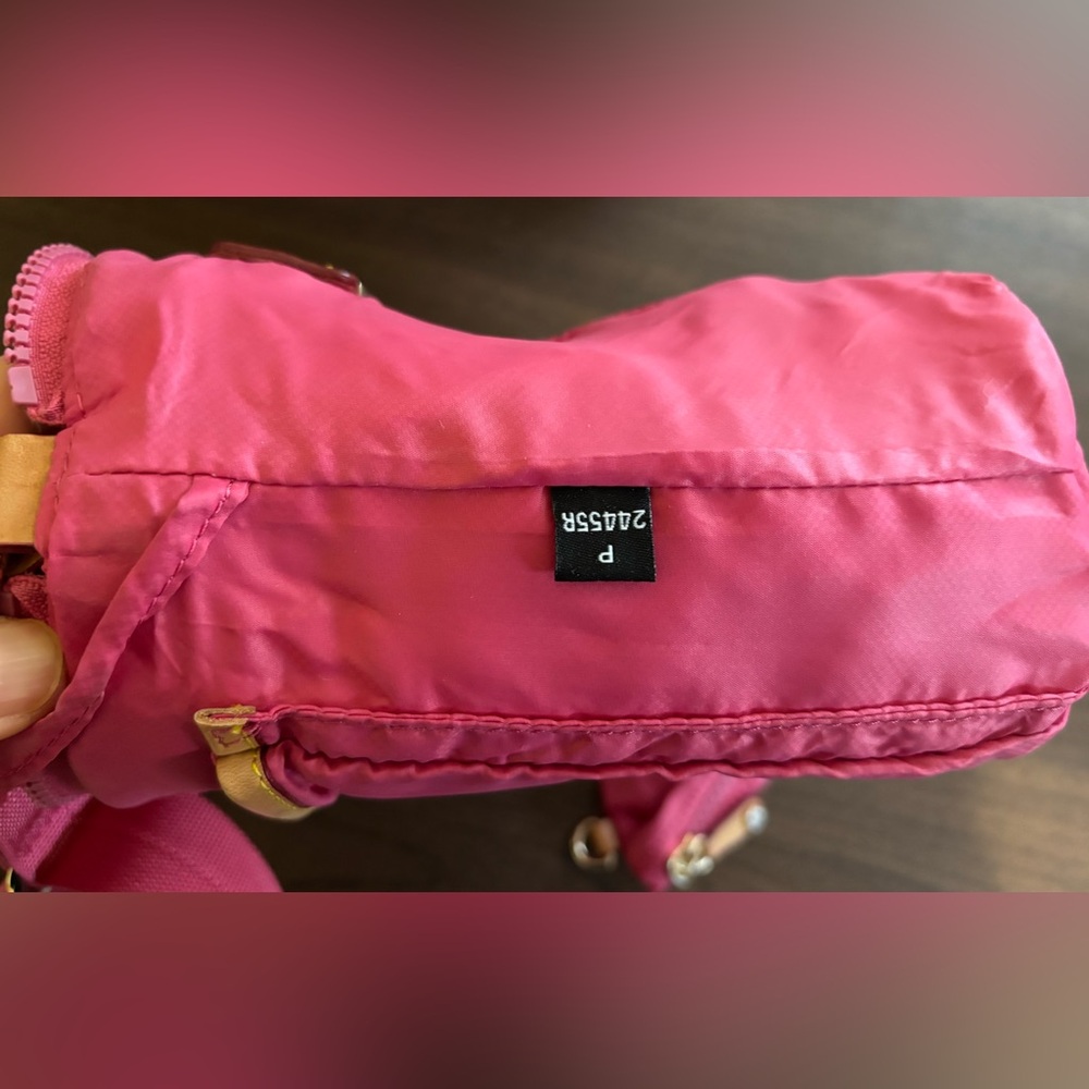 MZ Wallace Raspberry Metro Scout Crossbody Deluxe - Picture 14 of 14